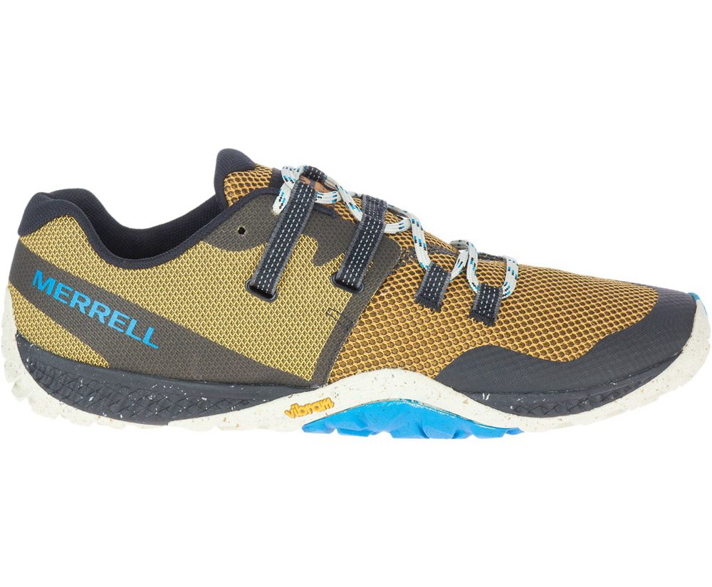 Merrell Sneakers Herre - Trail Glove 6 - Brune/Sort - MBS745023